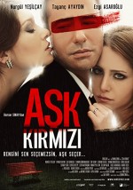 Aşk Kırmızı (2013) afişi