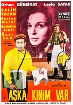 Aşka Kinim Var (1962) afişi