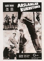Aslanlar Kükreyince (1971) afişi