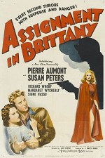 Assignment In Brittany (1943) afişi
