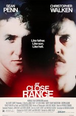 At Close Range (1986) afişi