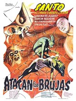 Atacan Las Brujas (1968) afişi