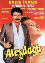 Ateş Dağlı (1985) afişi