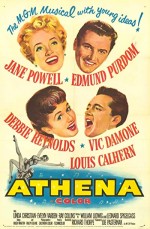 Athena (1954) afişi
