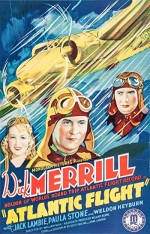 Atlantic Flight (1937) afişi