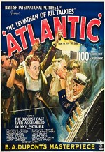 Atlantik (1929) afişi