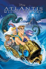 Atlantis 2: Milo'nun Dönüşü (2003) afişi