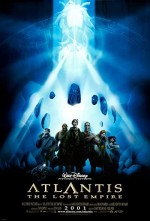 Atlantis: Kayıp İmparatorluk (2001) afişi