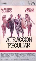 Atracción Peculiar (1988) afişi