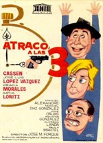Atraco a las tres (1962) afişi