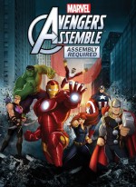 Avengers Assemble Sezon 1 (2013) afişi