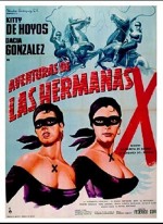 Aventuras De Las Hermanas X (1963) afişi