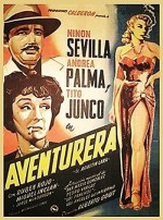 Aventurera (1950) afişi