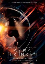 Ay'da İlk İnsan (2018) afişi Ay'da İlk İnsan (2018) afişi