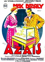 Azaïs (1931) afişi