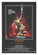 Conan (1982) afişi Conan (1982) afişi