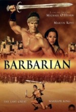 Barbarian: The Last Great Warrior King (2003) afişi
