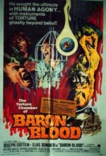 Baron Blood (1972) afişi
