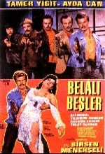 Belalı Beşler (1968) afişi