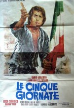 Beş Gün (1973) afişi