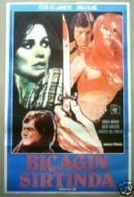 Bıçağın Sırtında (1973) afişi