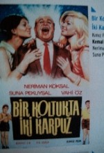 Bir Koltukta Iki Karpuz (1965) afişi