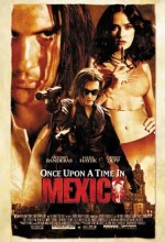 Bir Zamanlar Meksika'da (2003) afişi Bir Zamanlar Meksika'da (2003) afişi