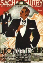Bir üçkağıtçının Anıları (1936) afişi