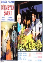 Bitmeyen şarkı (1976) afişi
