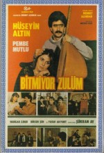 Bitmiyor Zulüm (1987) afişi