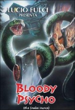 Bloddy Psycho (1989) afişi
