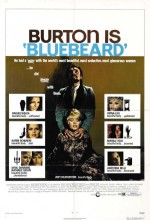Bluebeard (1972) afişi