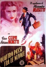 Bulutlarda Dört Adım (1942) afişi