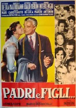 Babalar Ve Oğullar (1957) afişi
