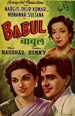 Babul (1950) afişi