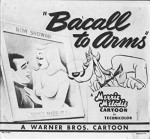 Bacall To Arms (1946) afişi