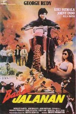 Badai Jalanan (1989) afişi