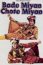 Bade Miyan Chote Miyan (1998) afişi