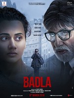 Badla (2019) afişi