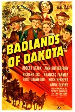 Badlands Of Dakota (1941) afişi