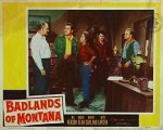 Badlands Of Montana (1957) afişi