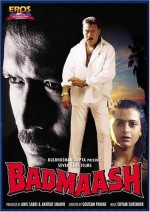Badmaash (1998) afişi
