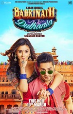 Badrinath Ki Dulhania (2017) afişi