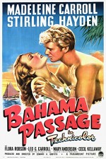 Bahama Geçiti (1941) afişi