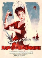 Bajo El Cielo Andaluz (1960) afişi