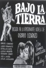 Bajo La Tierra (1968) afişi