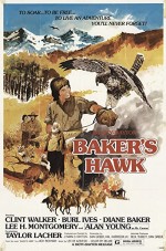 Baker's Hawk (1976) afişi