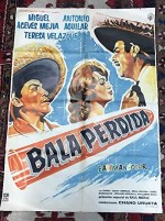 Bala Perdida (1960) afişi