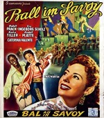 Ball At The Savoy (1955) afişi