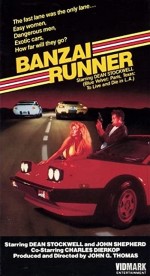 Banzai Runner (1987) afişi